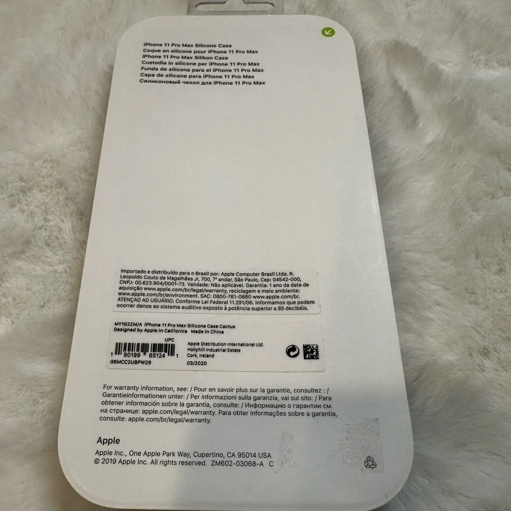 Apple iPhone 11 Pro Max Silicone Case - Teal-blue green